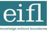 The official web  site of the EIFLnet